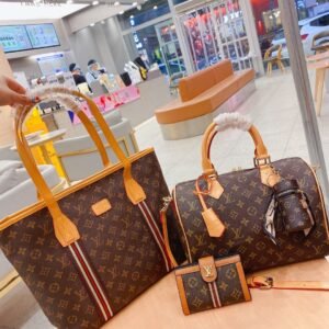 LV three-piece gift box set