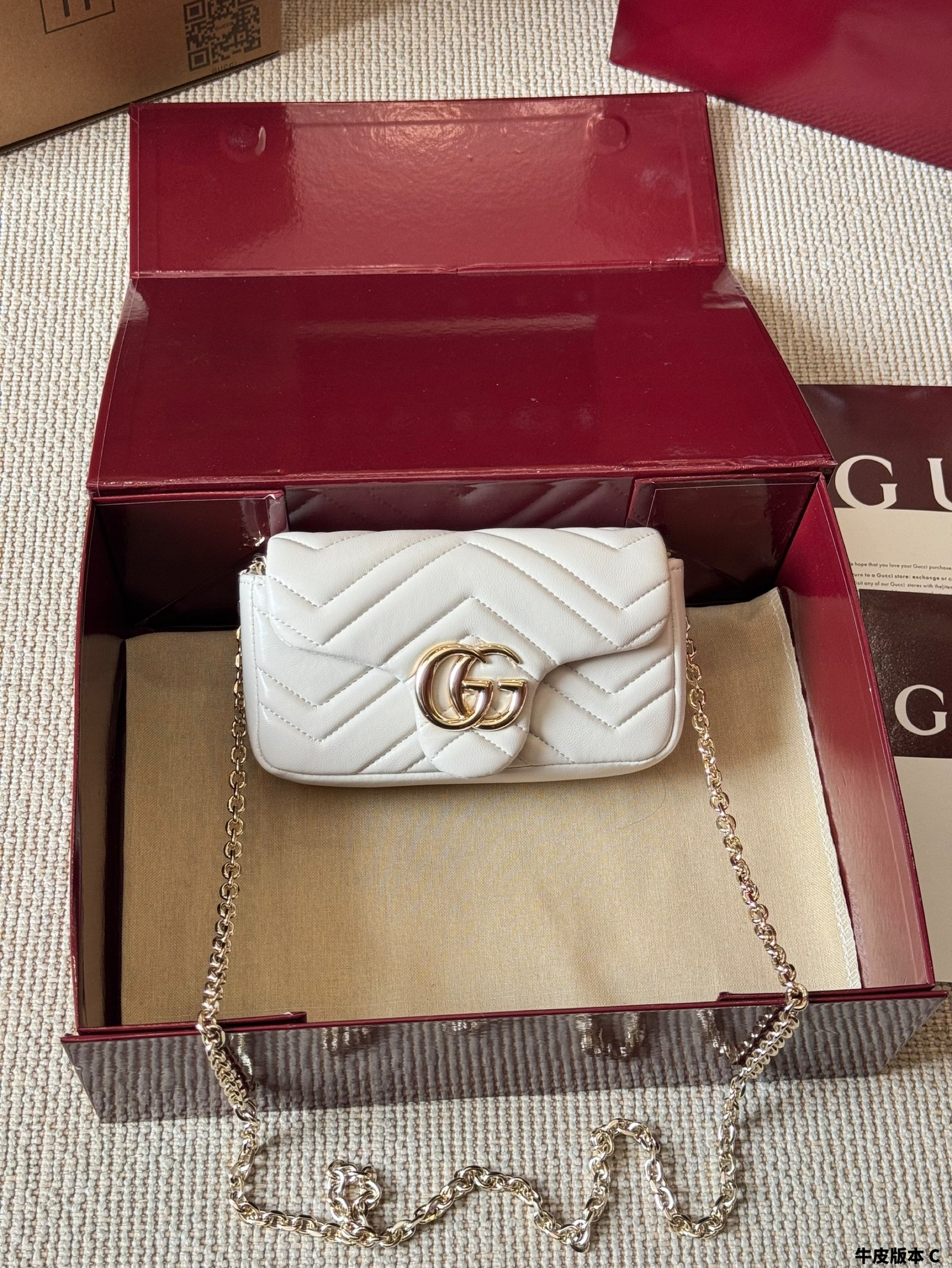 Gucci classic all-match Marmont - 图片 3