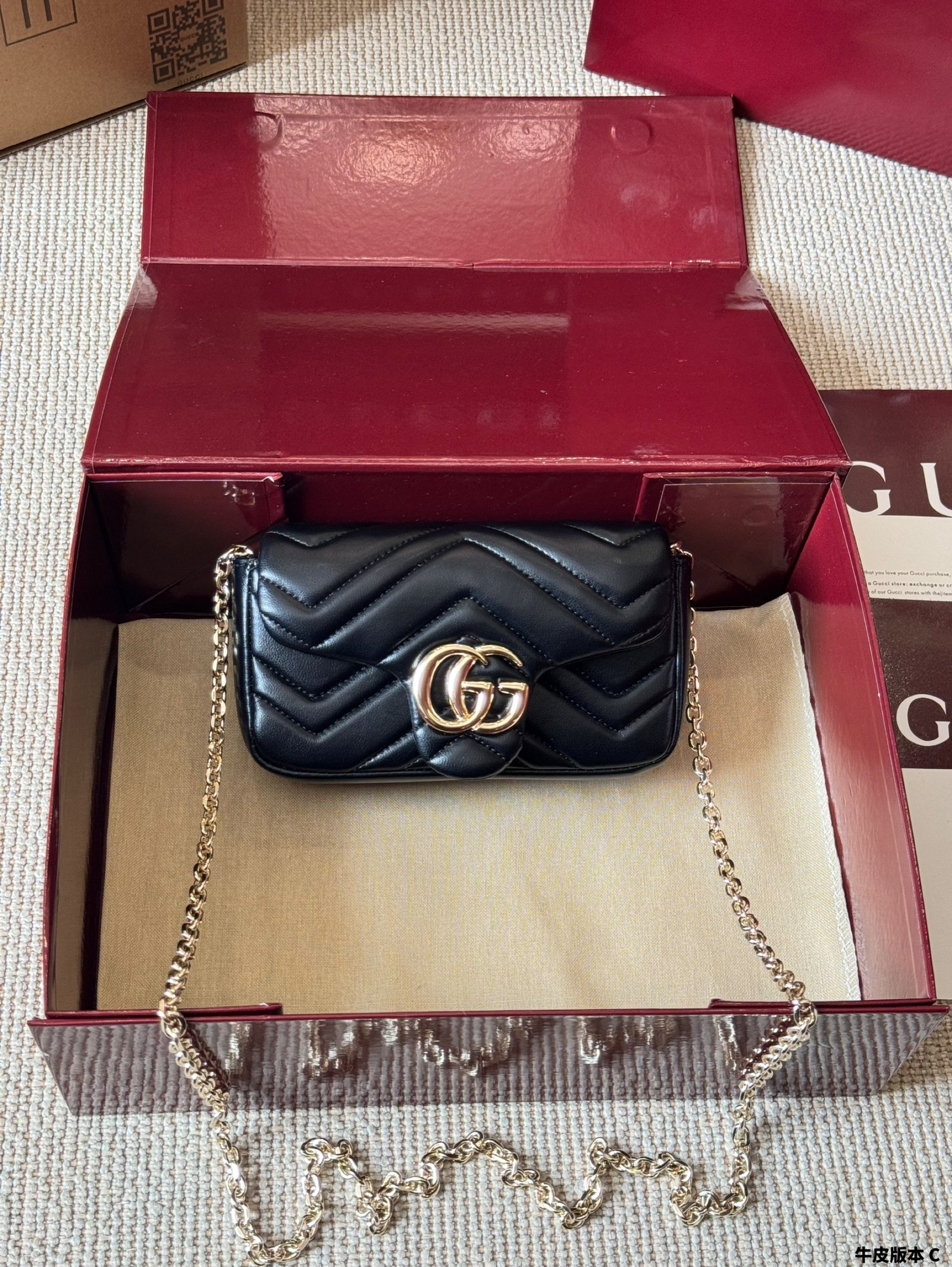 Gucci classic all-match Marmont - 图片 2